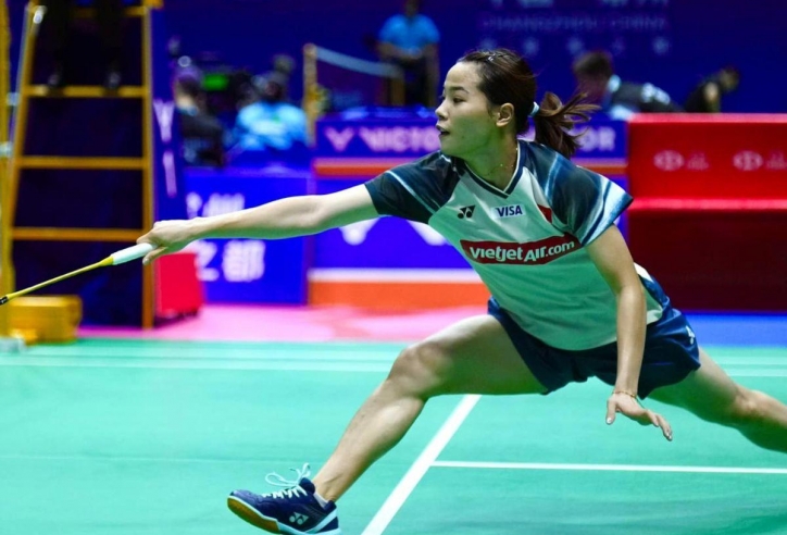 Trực tiếp cầu lông Nguyễn Thùy Linh vs Malvika Bansod, 20h30 hôm nay 1/11