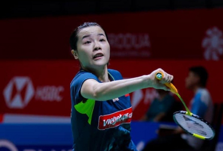 Nguyễn Thùy Linh gác vợt trước đối thủ kém gần 400 bậc ở Korea Masters 2024