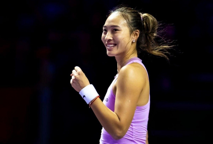 Niềm tự hào Trung Quốc lọt chung kết WTA Finals 2024