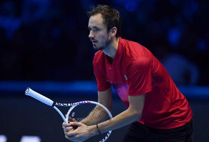 Medvedev nếm trái đắng trận ra quân ATP Finals 2024