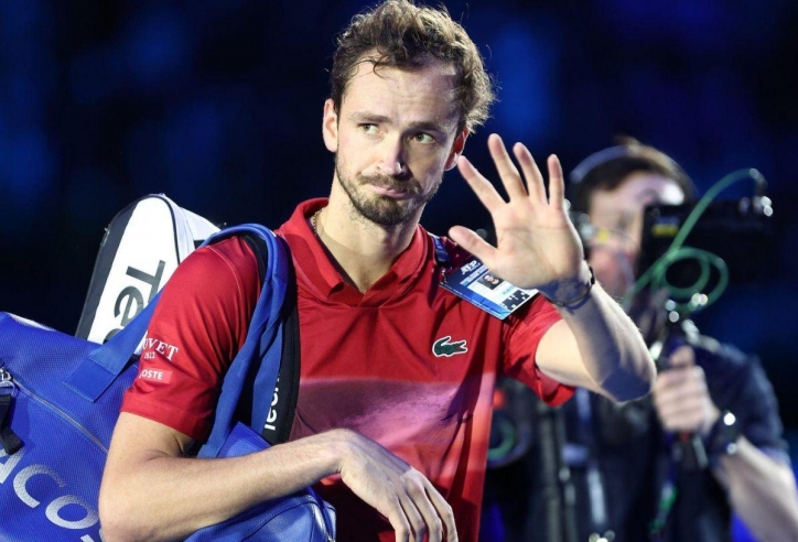 Lịch thi đấu tennis hôm nay 12/11: Ngày phán quyết của Daniil Medvedev