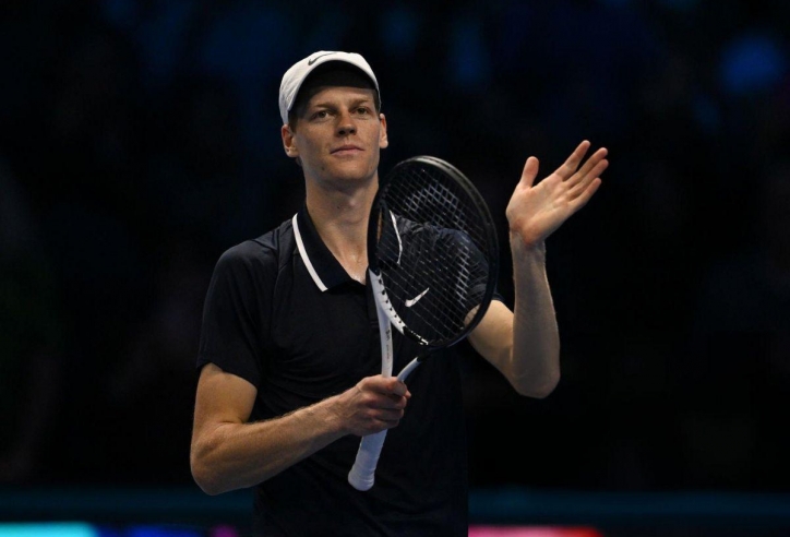 Sinner thắng trận thứ 2 liên tiếp ở ATP Finals 2024