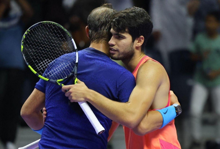 Alcaraz: 'Tôi muốn Nadal giải nghệ với chức vô địch Davis Cup'