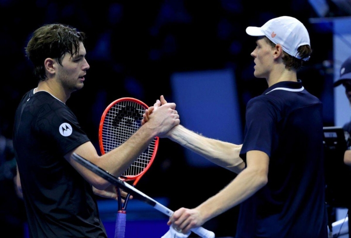 Xác định hai tay vợt lọt chung kết ATP Finals 2024