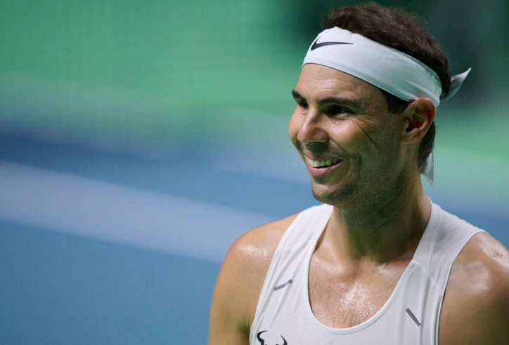 Lộ diện đối thủ của Nadal trận ra quân VCK Davis Cup 2024