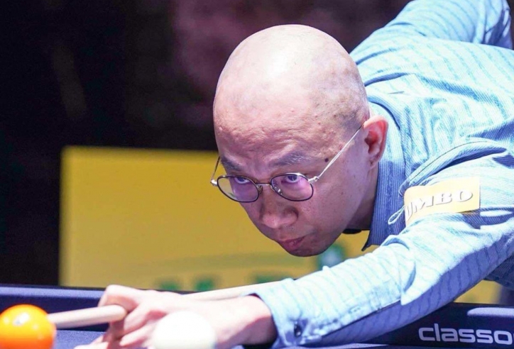 Carom 3 băng Việt Nam chia nửa buồn vui ngày mở màn World Cup Sharm El Sheikh 2024