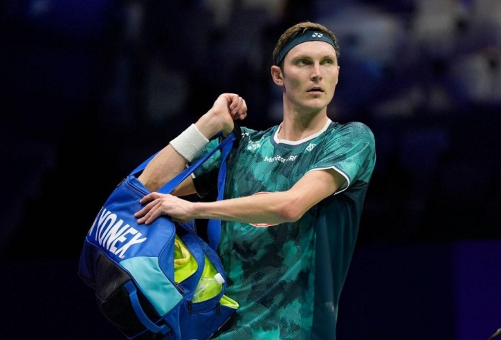 Viktor Axelsen rút lui khỏi BWF World Tour Finals 2024