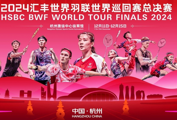 Lịch thi đấu, kết quả cầu lông BWF World Tour Finals 2024 mới nhất