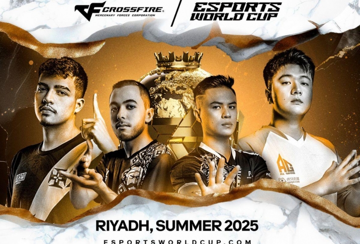 Đột Kích chính thức có mặt ở Esports World Cup 2025