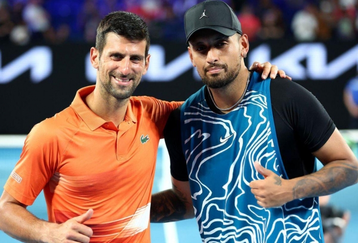 Djokovic dễ đụng 'trai hư' Kyrgios ở bán kết Brisbane International 2025