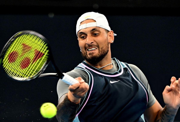 'Ngựa chứng' Nick Kyrgios nếm mùi thất bại ngày trở lại