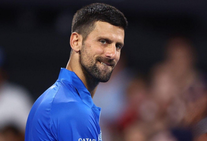 Lịch thi đấu tennis hôm nay 31/12: Djokovic mở màn mùa giải