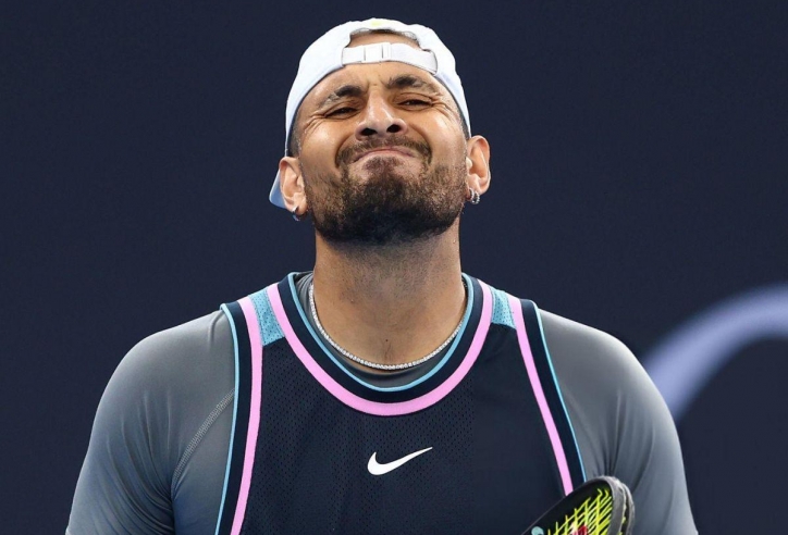 Nick Kyrgios bỏ ngỏ khả năng dự Australian Open 2025