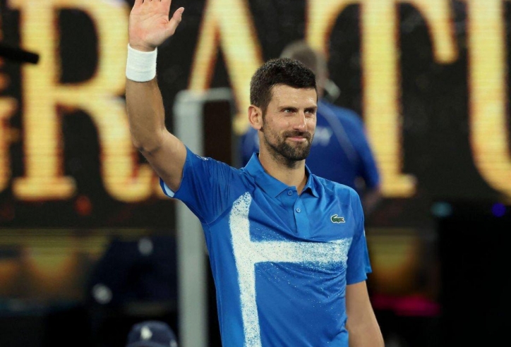 Djokovic khởi đầu nhọc nhằn ở Australian Open 2025