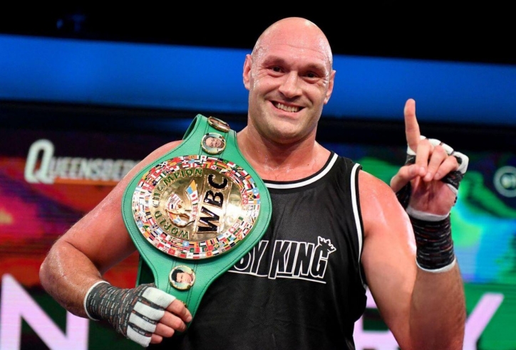 'Vua giang hồ' Tyson Fury bất ngờ giải nghệ