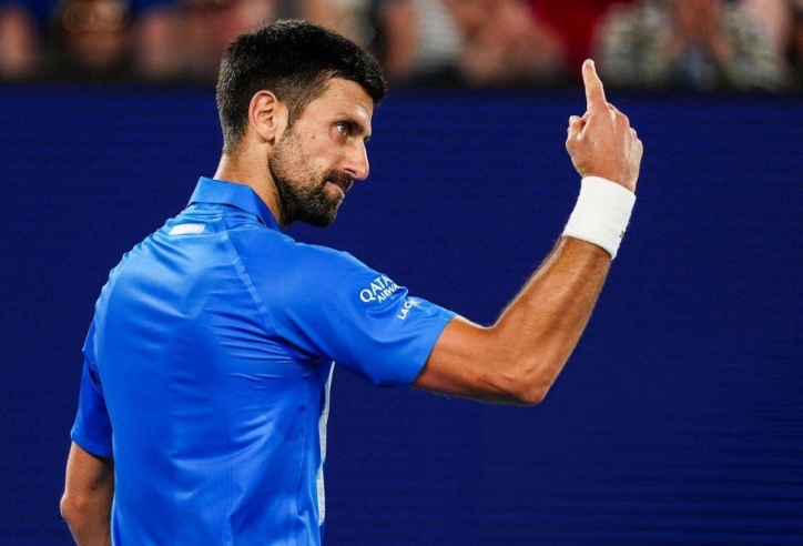 Lịch thi đấu tennis hôm nay 15/1: Djokovic đấu vòng 2 Australian Open 2025