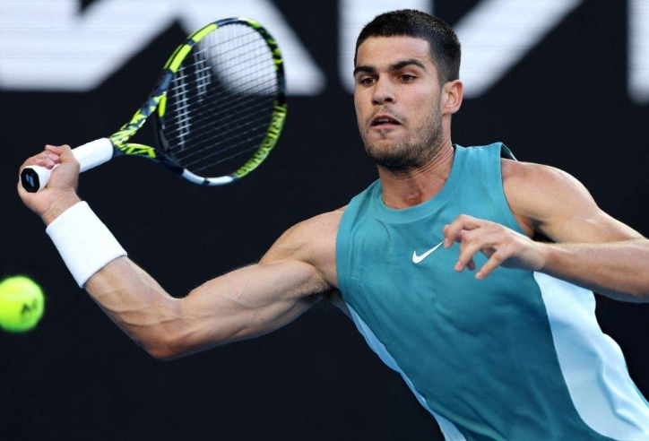 BTC Australian Open 2025 'ngược đãi' Carlos Alcaraz?