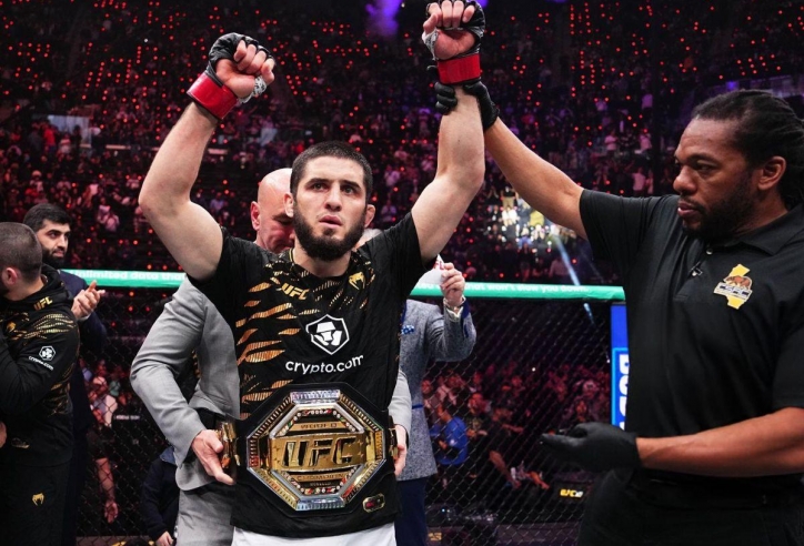 UFC 311: Makhachev thắng nhàn, Nurmagomedov thua trận đầu tiên trong sự nghiệp