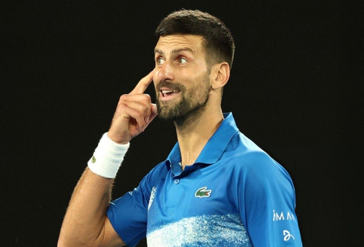 'Out trình' Lehecka, Djokovic gặp Alcaraz ở tứ kết Australian Open 2025