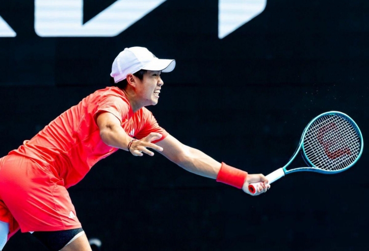 Tay vợt gốc Việt Learner Tien khép lại hành trình ở Australian Open 2025