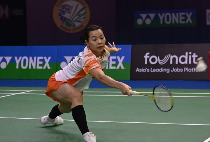 Thắng đậm nhà VĐTG, Nguyễn Thùy Linh mở màn thuận lợi ở Indonesia Masters