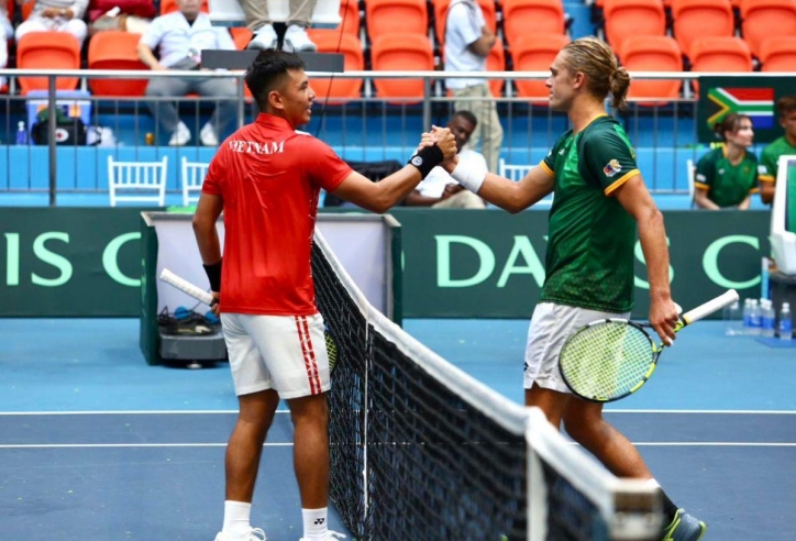 Tennis Việt Nam vắng mặt ở vòng play-off thăng hạng Davis Cup 2025