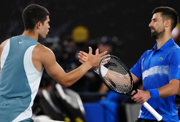 Alcaraz: 'Đối đầu Djokovic ở tứ kết Grand Slam là điều tồi tệ nhẩt'