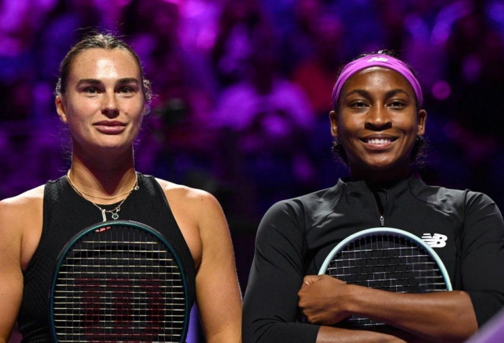 Aryna Sabalenka, Coco Gauff cùng nhau nếm trái đắng trận ra quân Qatar Open