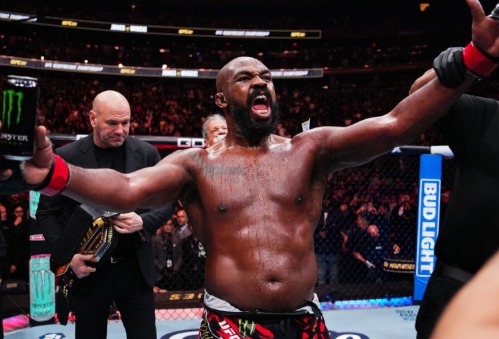 Ilia Topuria: Jon Jones là 'GOAT' của MMA