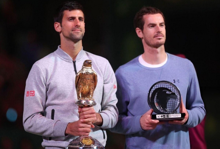 Djokovic lọt nhánh đấu đầy thử thách ở Qatar Open 2025