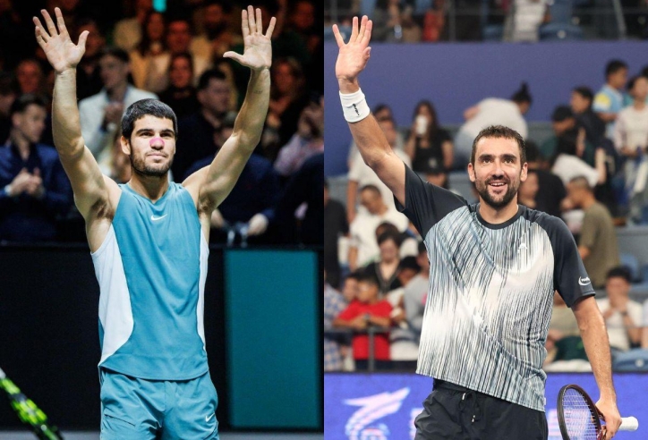 Link xem trực tiếp tennis Carlos Alcaraz vs Marin Cilic, 22h00 hôm nay 17/2