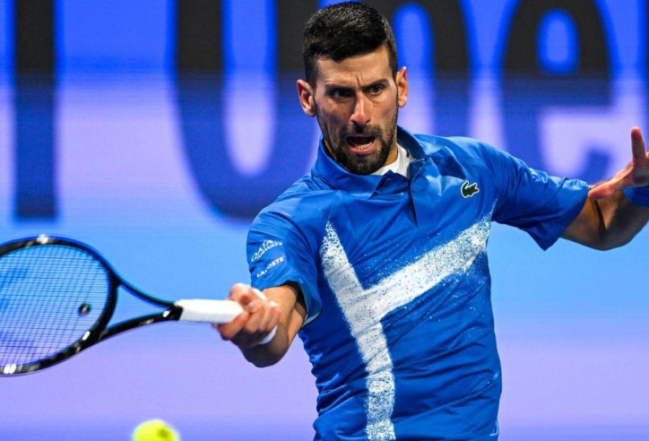 Djokovic bị loại ngay ở 'vòng gửi xe' Qatar Open 2025