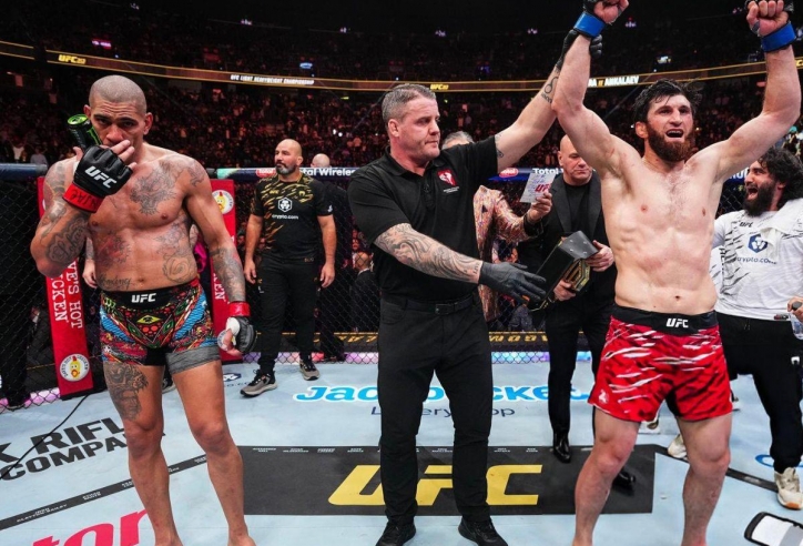 Alex Pereira thất thủ, hạng dưới nặng UFC có nhà vô địch mới