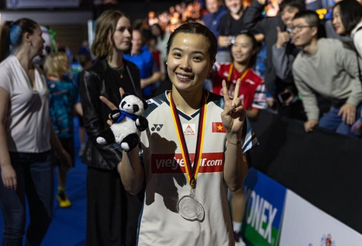 Nguyễn Thùy Linh nhận tin vui trước thềm dự Swiss Open 2025