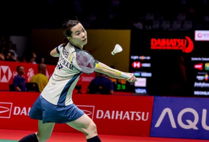 Thay đổi nhánh đấu, Nguyễn Thùy Linh gặp khó tại Swiss Open 2025