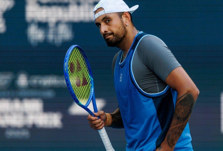 Nick Kyrgios thắng trận đầu tiên sau hơn 2 năm