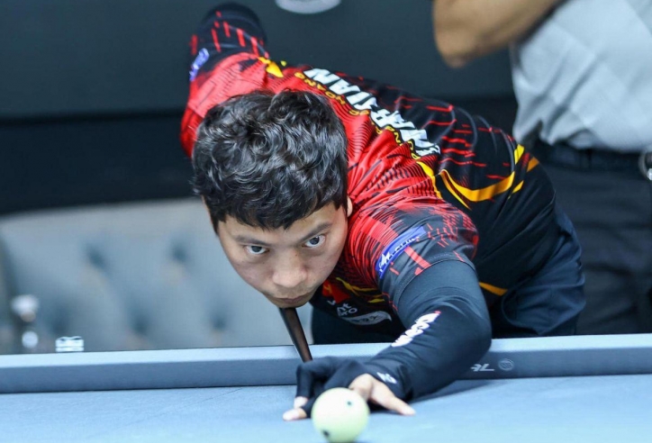 Billiards Việt Nam ra quân không thuận lợi ở Premier League Pool 2025