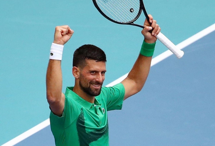 Đại thắng ở Miami Open 2025, Djokovic đi vào lịch sử quần vợt thế giới