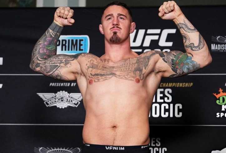 Tom Aspinall được đồn đoán đụng Ciryl Gane tại UFC 317