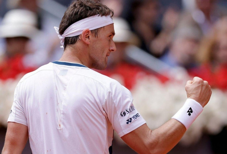 Xác định cặp trận bán kết Madrid Open 2025