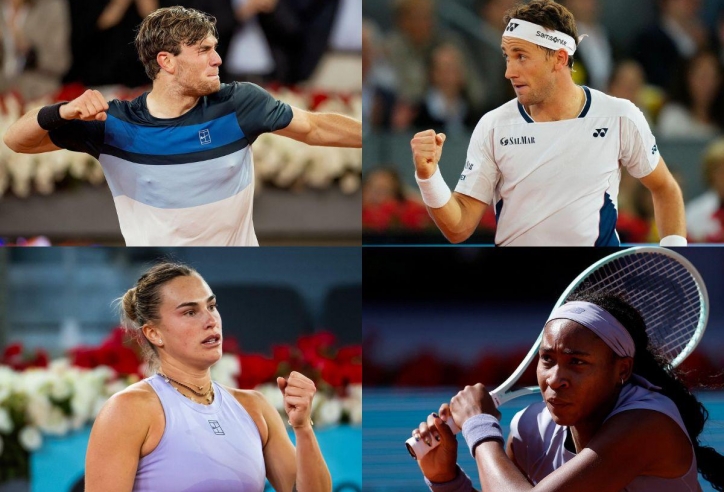 Chung kết Madrid Open 2025: Cuộc chiến của những kẻ đi tìm sự công nhận