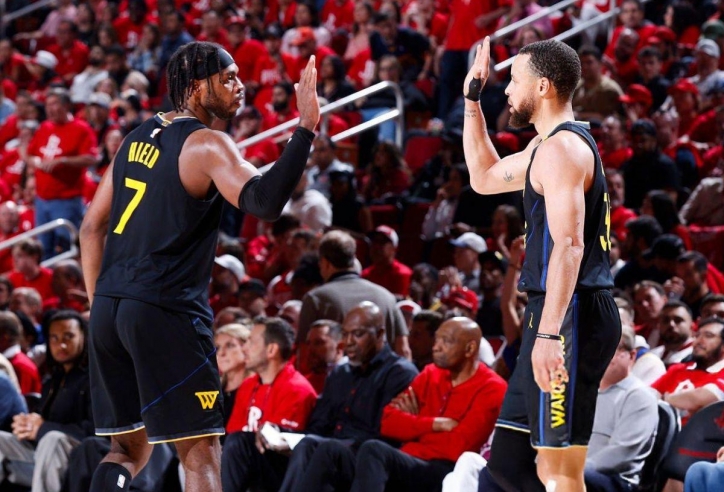 Nhân tố X tỏa sáng, Golden State Warriors nhọc nhằn vượt qua vòng 1 NBA Playoff 2025
