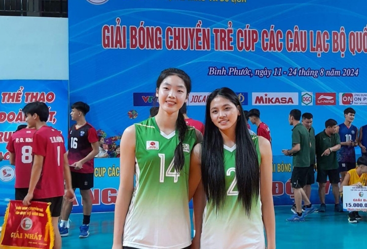 Lịch thi đấu bóng chuyền vô địch trẻ quốc gia 2025 hôm nay 6/5