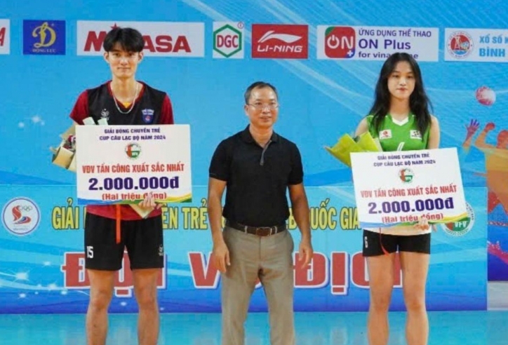 Lịch thi đấu bóng chuyền hôm nay 10/5