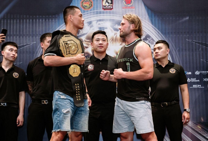 Trực tiếp LION Championship 22: Phạm Công Minh vs Zakhar Dzmitrychenka