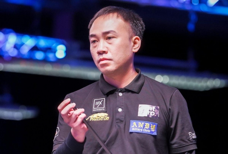 Billiards Việt Nam có cơ thủ lọt tứ kết UK Open 2025