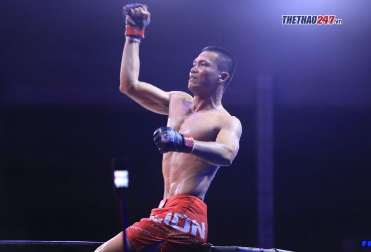 LION Championship 22: Phạm Công Minh hạ đẹp 'Thần sấm' Zakhar, bảo vệ đai hạng 84kg