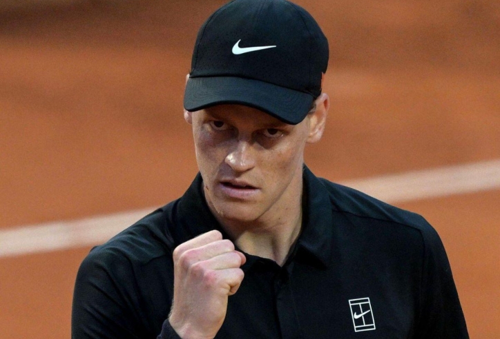 Lịch thi đấu tennis hôm nay 12/5: Sinner gặp 'đối mềm'