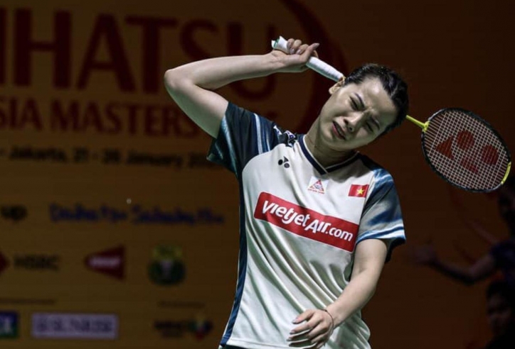 Cầu lông Việt Nam vắng mặt ở giải Thailand Open 2025