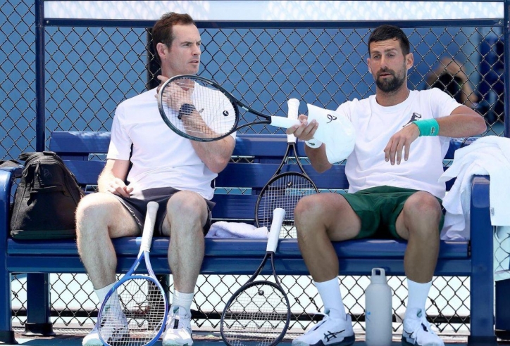 Djokovic sa thải HLV Murray trước thềm Roland Garros 2025